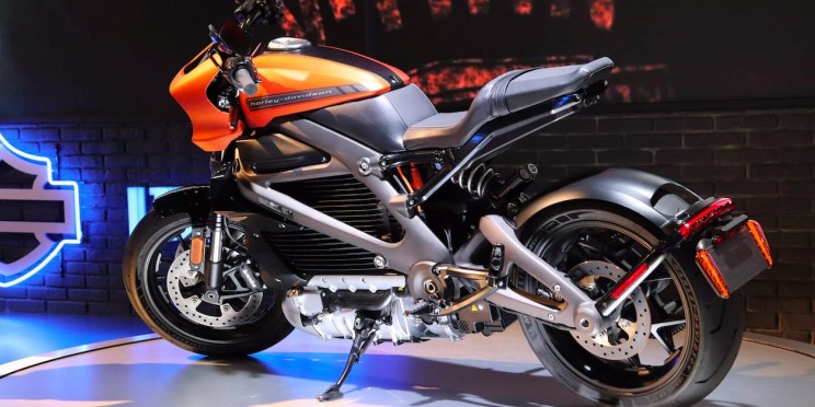  Harley  Davidson  unveils new range of electric Bikes